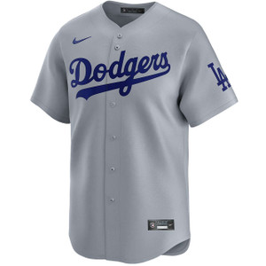 Los Angeles Dodgers Personalized Road Stadium Jersey by NIKE
