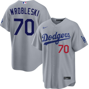 Justin Wrobleski Los Angeles Dodgers 2026 All-Star Game Road