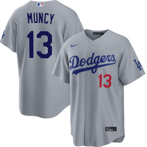 Max Muncy Los Angeles Dodgers 2026 Road Jersey by NIKE® | Official