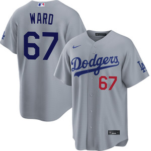Ryan Ward Los Angeles Dodgers 2026 Road Jersey by NIKE® | Official