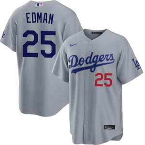 Tommy Edman Los Angeles Dodgers Home Stadium Jersey by NIKE