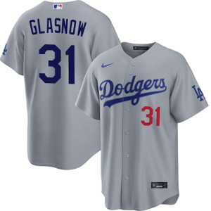 Tyler Glasnow Los Angeles Dodgers 2026 Road Jersey by NIKE