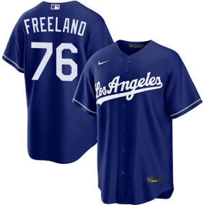 Alex Freeland Los Angeles Dodgers 2026 Road Jersey by NIKE