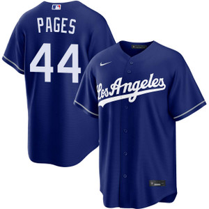 Andy Pages Los Angeles Dodgers 2026 Road Jersey by NIKE