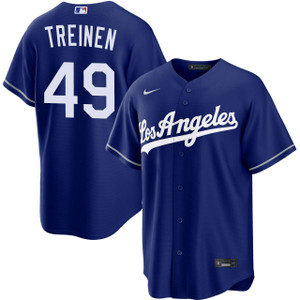 Blake Snell Los Angeles Dodgers 2026 Alternate Royal Jersey by