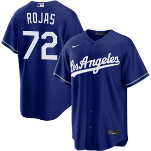 Miguel Rojas Los Angeles Dodgers Alternate Royal Limited Jersey by
