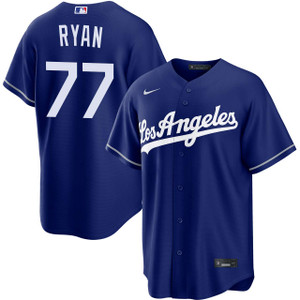 Ryan Ward Los Angeles Dodgers 2026 Alternate Royal Jersey by NIKE