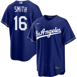 Los Angeles Dodgers Personalized 2026 Alternate Royal Jersey by