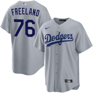 Alex Call Los Angeles Dodgers 2026 Road Jersey by NIKE® | Official