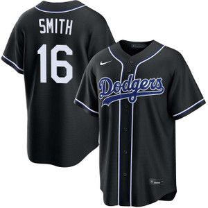Nike Los Angeles Dodgers ユニフォーム ブラック Los Angeles Dodgers Black Carbon Jersey by NIKE® | Official MLB