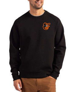 Baltimore Ravens Roam Buttery-Soft Knit Crew Neck Pullover Black