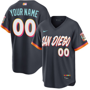 Griffin Canning San Diego Padres City Connect Stadium Jersey by