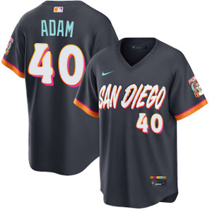 Jason Adam San Diego Padres City Connect Limited Jersey by NIKE