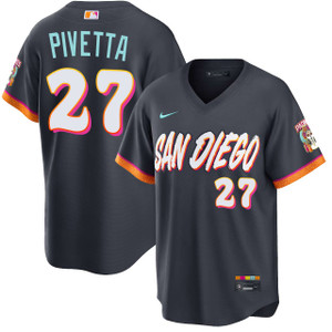 San Diego Padres ベロア ユニフォーム Nick Castellanos San Diego Padres City Connect Stadium Jersey by