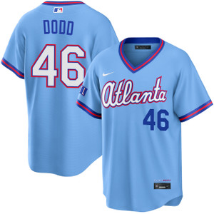 Dylan Lee Atlanta Braves Powder Blue 2026 City Connect Stadium