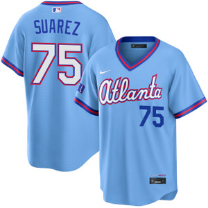 Matt Olson Atlanta Braves Powder Blue 2026 City Connect Stadium