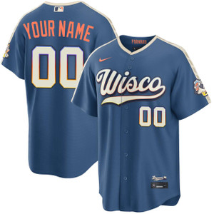 Christian Yelich Milwaukee Brewers Mineral Blue 2026 City Connect