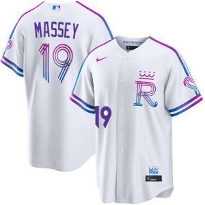 Michael Wacha Kansas City Royals White 2026 City Connect Jersey by