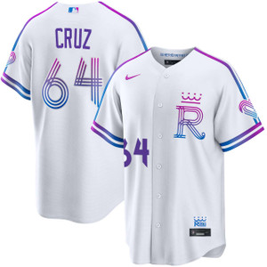 Steven Zobac Kansas City Royals White 2026 City Connect Jersey by