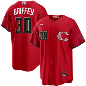 Ken Griffey Jr. Seattle Mariners City Connect Limited Jersey by