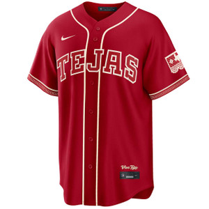 Kyle Higashioka Texas Rangers Red 2026 City Connect Jersey by NIKE