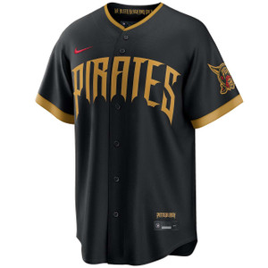 Rafael Flores Jr. Pittsburgh Pirates Black 2026 City Connect