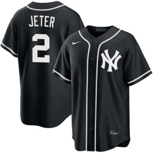 Derek Jeter New York Yankees Black Jersey by NIKE® | Official MLB®