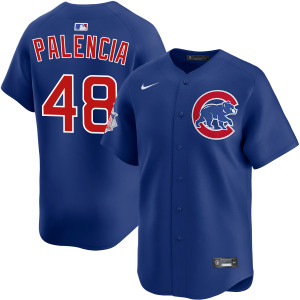 Daniel Palencia Chicago Cubs Alternate Royal Jersey by NIKE