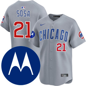 Sammy Sosa Chicago Cubs Road Limited Jersey by NIKE® | Official MLB®