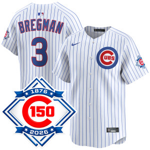 Alex Bregman Chicago Cubs Youth Home 150th Anniversary Jersey by