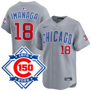 Shōta Imanaga Chicago Cubs Road Limited Jersey by NIKE® | Official