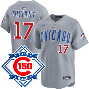 Kris Bryant Chicago Cubs Road Limited Jersey by NIKE® | Official MLB®