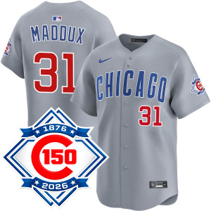 Greg Maddux Chicago Cubs Road Limited Jersey by NIKE® | Official MLB®