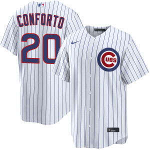 Michael Conforto Chicago Cubs Home Limited Jersey by NIKE