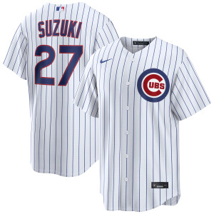 Seiya Suzuki Chicago Cubs Youth Home Jersey by NIKE® | Official MLB®