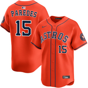 Isaac Paredes Houston Astros Alternate Orange Jersey by NIKE
