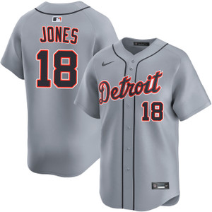 Jahmai Jones Detroit Tigers Home Limited Jersey by NIKE