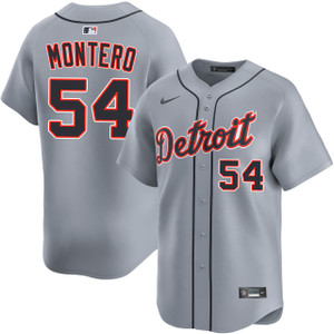 Keider Montero Detroit Tigers Road Jersey by NIKE® | Official MLBÂ®