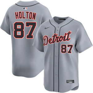 Tyler Holton Detroit Tigers City Connect Limited Jersey by NIKE