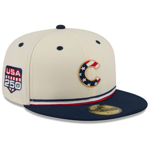 Chicago Cubs 2026 4th of July On-Field Low Profile 59FIFTY Fitted