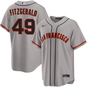 Tyler Mahle San Francisco Giants Road Jersey by NIKE® | Official MLB®