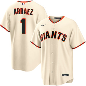 Luis Arraez San Francisco Giants City Connect Limited Jersey by