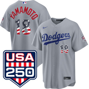 Shohei Ohtani Los Angeles Dodgers USA 250 Fourth of July Road