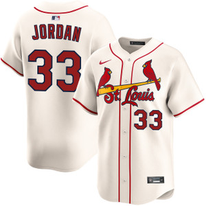 Jordan Walker St. Louis Cardinals Alternate Cream Limited Jersey
