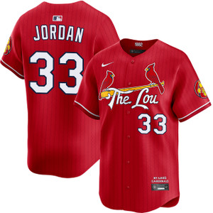 Jordan Walker St. Louis Cardinals City Connect Limited Jersey by