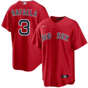Ceddanne Rafaela Boston Red Sox Alternate Red Limited Jersey by