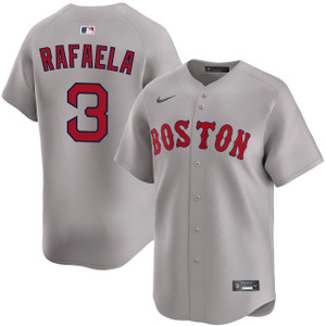 Ceddanne Rafaela Boston Red Sox Road Jersey by NIKE® | Official MLB®