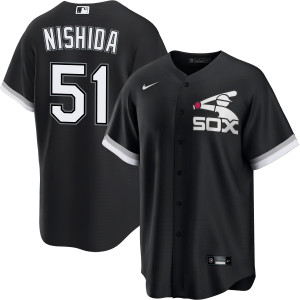 Rikuu Nishida Chicago White Sox Home Jersey by NIKE® | Official MLB®