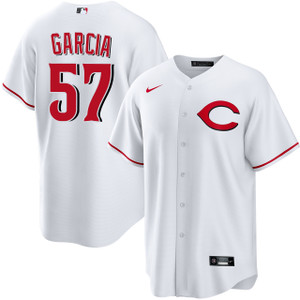 Julian Garcia Cincinnati Reds Home Jersey by NIKE® | Official MLB®