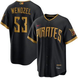 Henry Davis Pittsburgh Pirates Black 2026 City Connect Stadium